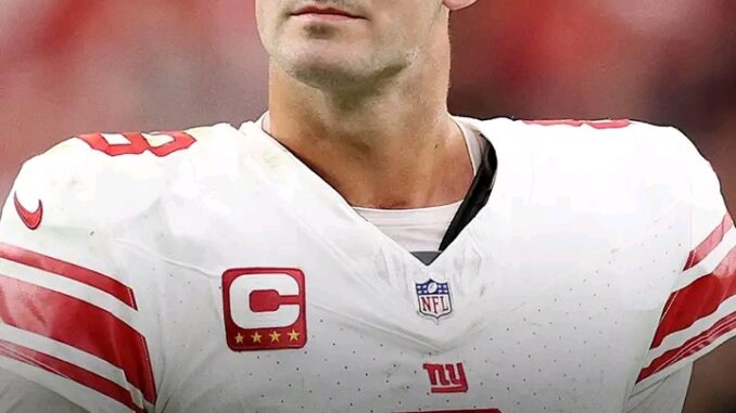 Former Giants QB Daniel Jones is signing a 3-year Contract with the 49ers, per sources.$450 Million and a guarantee of..... - Justsportinfo