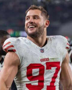 Big Congratulations to 49ers Nick Bosa as He Accepts calvin klein $617 Million contract after agreeing to be the first to signing a huge-kid