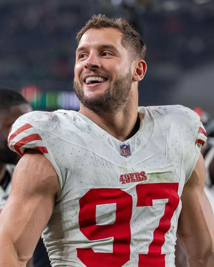 Big Congratulations to 49ers Nick Bosa as He Accepts calvin klein $617 ...